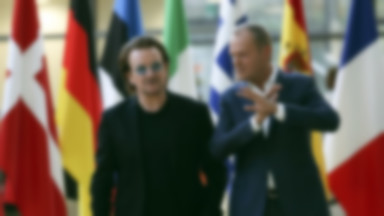 Bono spotkał się z Donaldem Tuskiem. Szef RE zamieścił wymowne zdjęcie