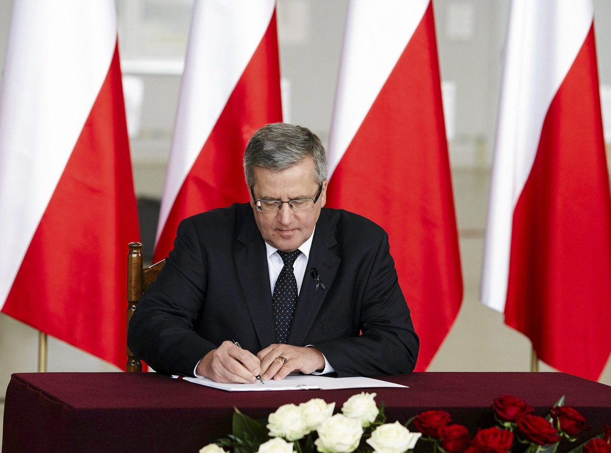 Bronisław Komorowski