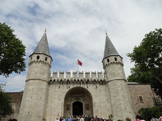 Pałac Topkapi w tureckim Stambule, fot. l0da_ralta / Wikimedia Commons, lic cc-by