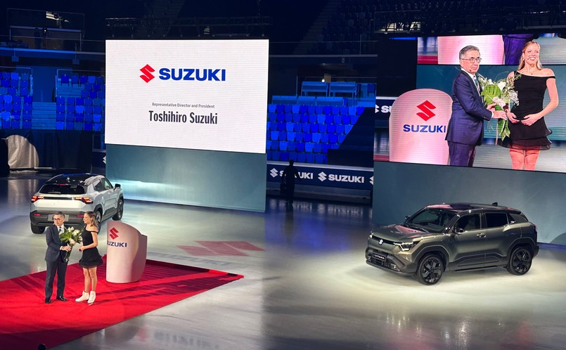 Suzuki e Vitara