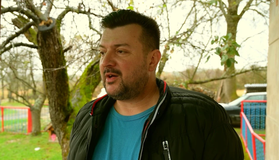 Mile Kitić, emisija "Metar moga sela"