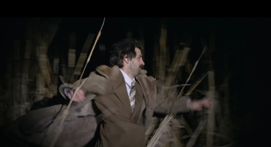 Mladenović u borbi sa elementima