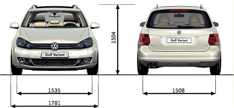 Volkswagen Golf Variant: dane techniczne, nowe zdjęcia