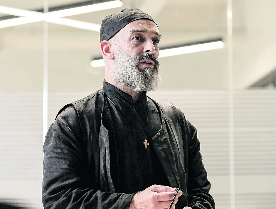 Proslavljeni makedonski glumac Toni Mihajlovski igraće monaha Tihona