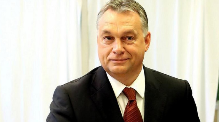 Orbán Viktor mindenkit szavazásra bíztatott Szentendrén / Fotó: Ringier-Archívum