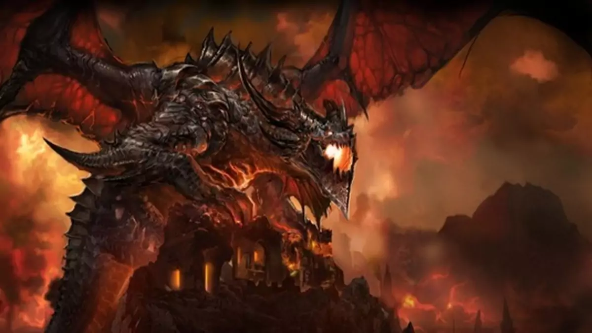 Blizzard ujawnia datę premiery World of Warcraft: Cataclysm