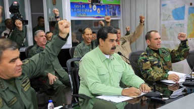 Nicolas Maduro ogłosił zerwanie stosunków z Kolumbią