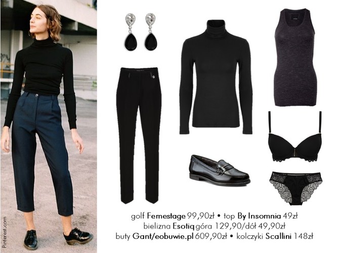 STYLIZACJE minimalistyczne na jesień