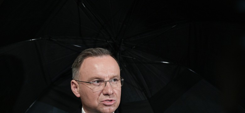 Żarliwa dyskusja przywódców zagranicznych w Paryżu. Duda odniósł się do kwestii wysłania żołnierzy na Ukrainę