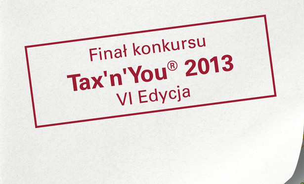 Tax`n`You 2013 – znamy laureatów konkursu podatkowego KPMG