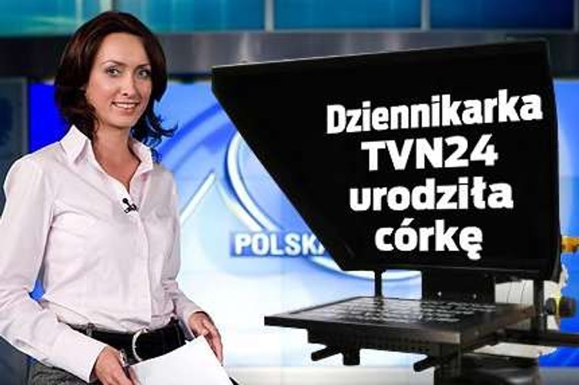 Dziennikarka TVN24 urodziła córkę