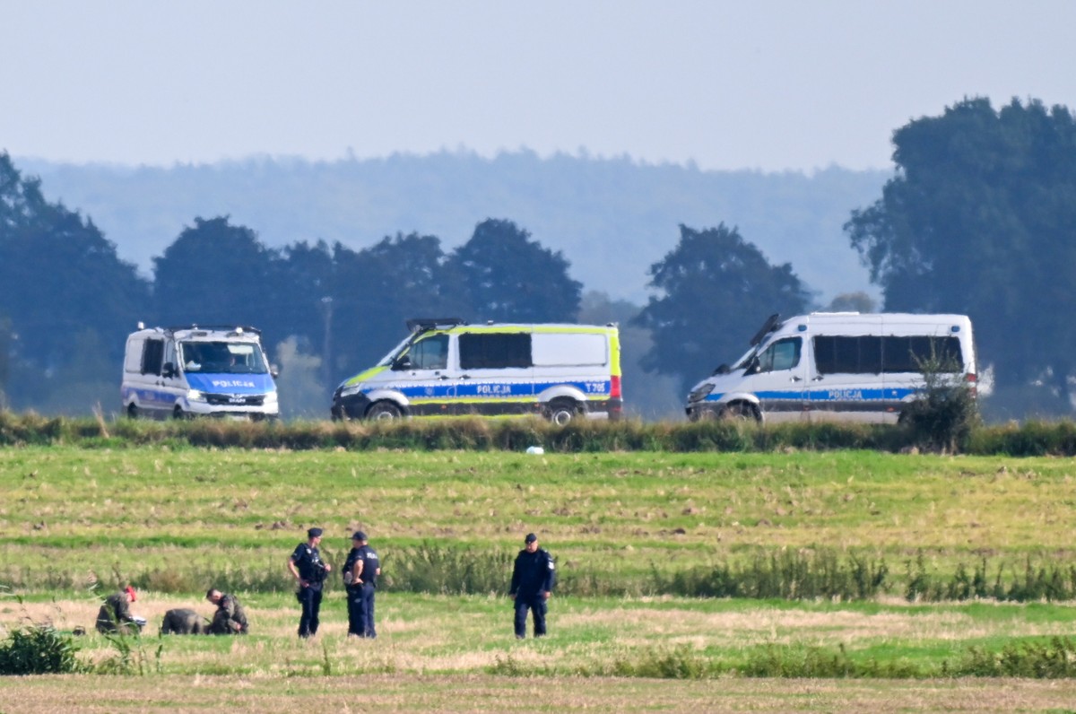 "To nie była pomyłka". Amerykański generał o rosyjskich dronach nad Polską
