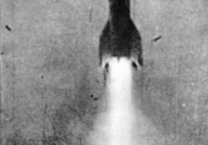 Lansiranje nacističke rakete V-2 1. septembra 1944.