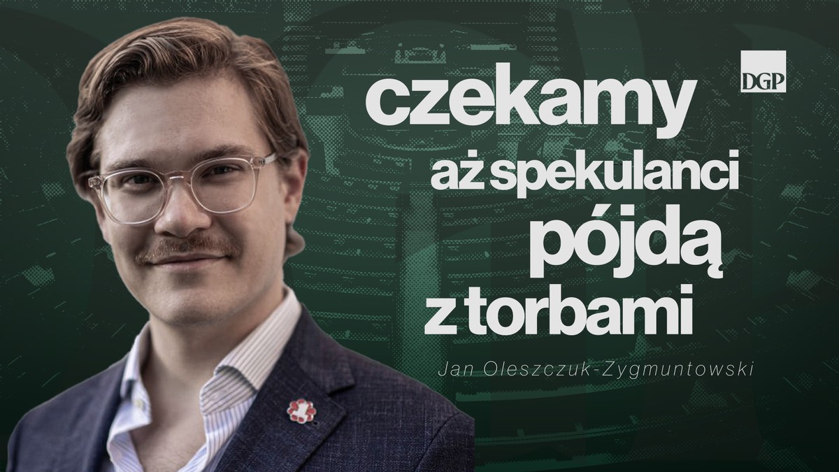 Jan Oleszczuk-Zygmuntowski – Polityczny porządek – program DGP