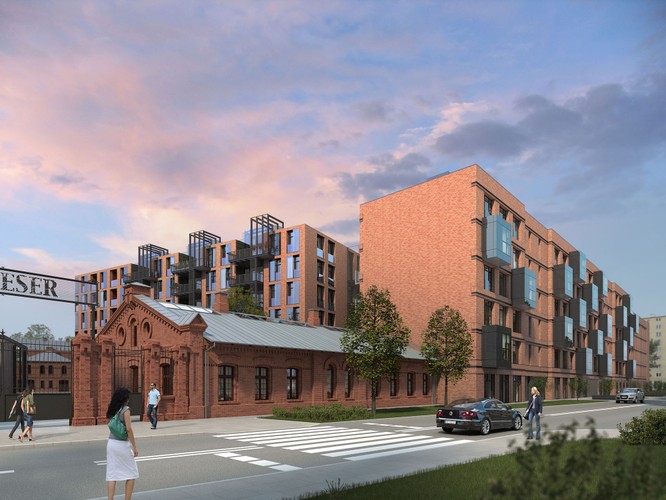 Jednym z najdłużej realizowanych warszawskich inwestycji, opartych na rewitalizacji zabytkowych obiektów industrialnych jest Centrum Praskie Koneser.  Rewitalizacja zabudowań dawnej Warszawskiej Wytwórni Wódek, usytuowanych na 5-hektarowym terenie przy ulicy Ząbkowskiej na starej Pradze, przebiega etapami. W skład Konesera wchodzą, zarówno budynki mieszkalne, jak i komercyjne. Kompleks oferuje powierzchnię handlowo-usługową, eventowo-wystawienniczą, gastronomiczną i kulturalną, a także ponad 25 tys. mkw. powierzchni biurowej. Ponadto w zrewitalizowanym budynku dawnej destylarni w przyszłym roku ma zostać otwarty hotel Moxy Warsaw Praga ze 140 pokojami.