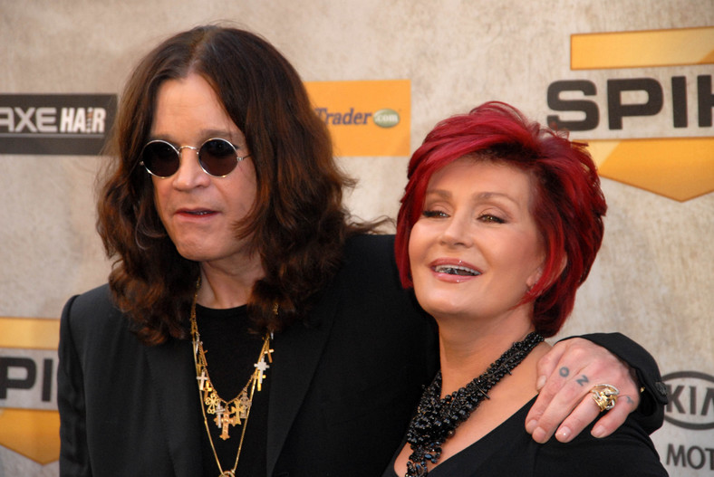 Sharon i Ozzy Osbourne