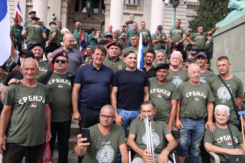 Bratislav Gašić i Aleksandar Vulin