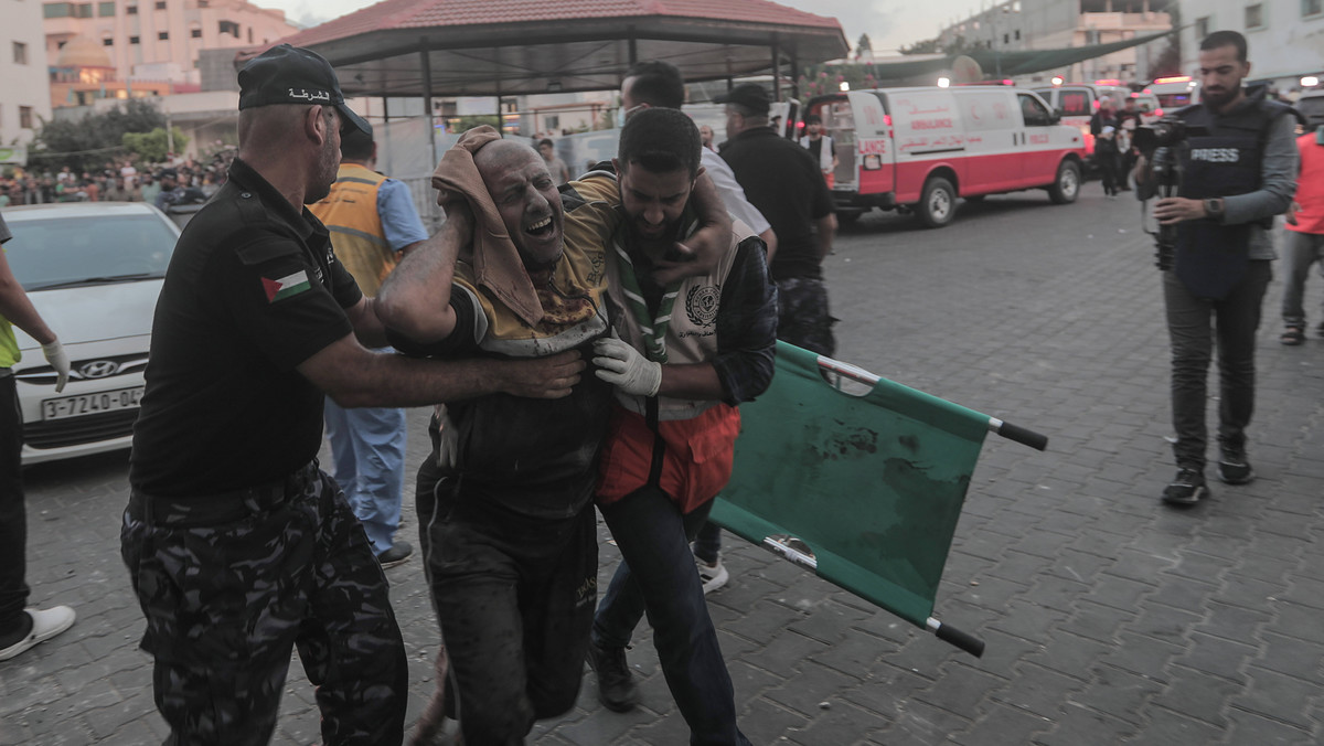 Kair nie otworzy korytarza humanitarnego do Strefy Gazy