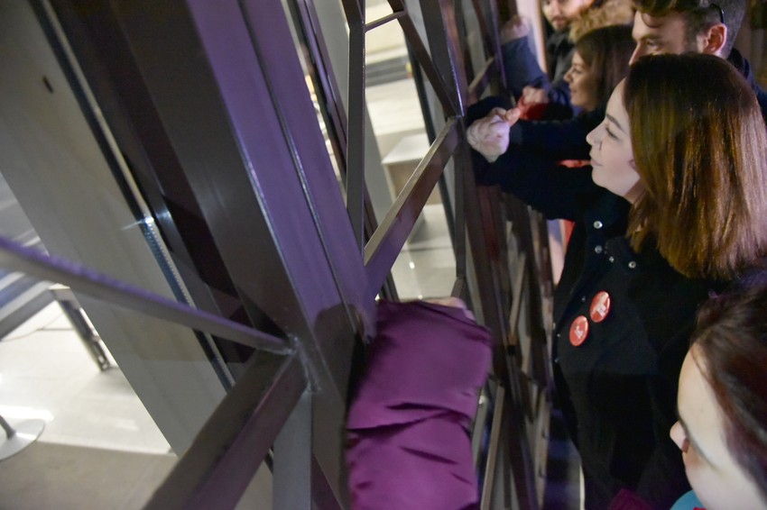 "Kucanje na vrata" Palate pravde