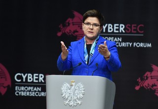Szydło: Cyberbezpieczeństwo to najważniejsze wyzwanie współczesnego świata