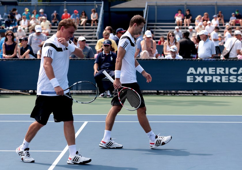 US OPEN 2013 Mariusz Frystenberg i Marcin Matkowski