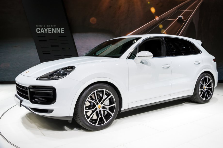 Porsche Cayenne obecnie