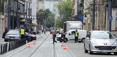 Szewska dalej zamknięta dla tramwajów!