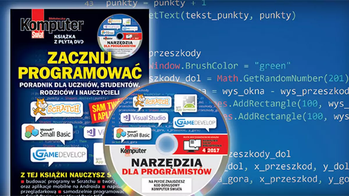 Nowa książka 4/2017: Zacznij programować