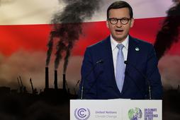 Mateusz Morawiecki na COP26