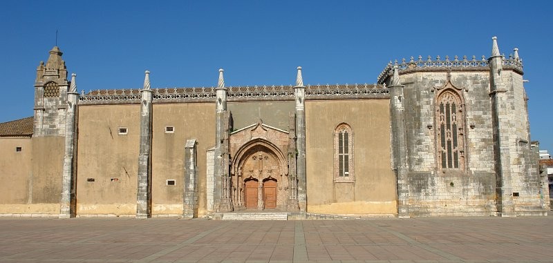 Klasztor i kościół Jezusa, Setubal, Portugalia