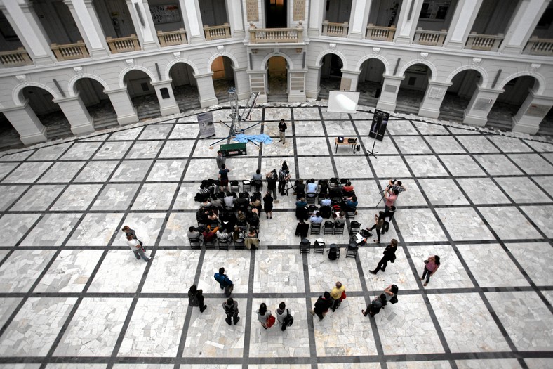 Aula Politechniki Warszawskiej