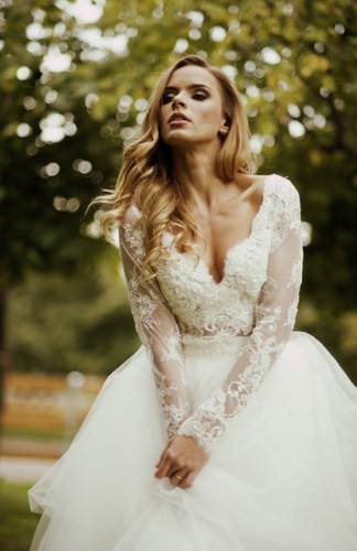 Suknie ślubne 2015 - kolekcja Sylwii Kopczyńskiej