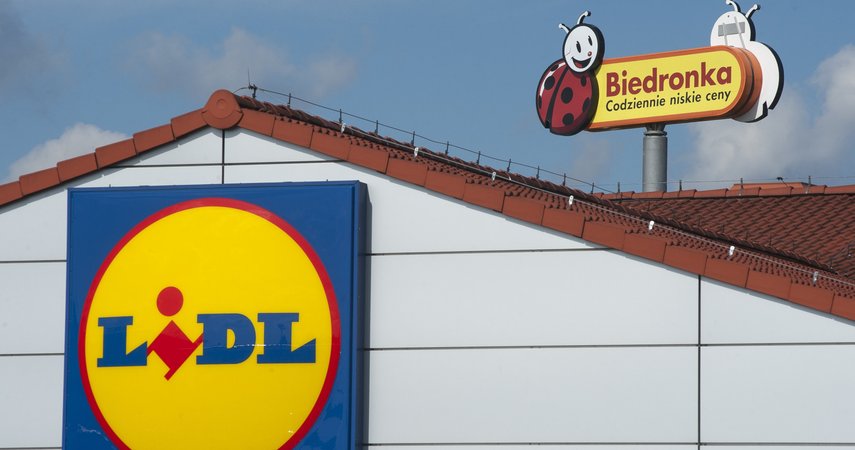 Lidl i Biedronka poszukują pracowników