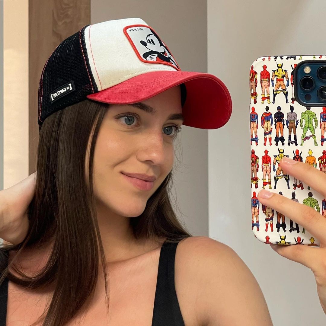 Slovenská herečka Ráchel Šoltésová.