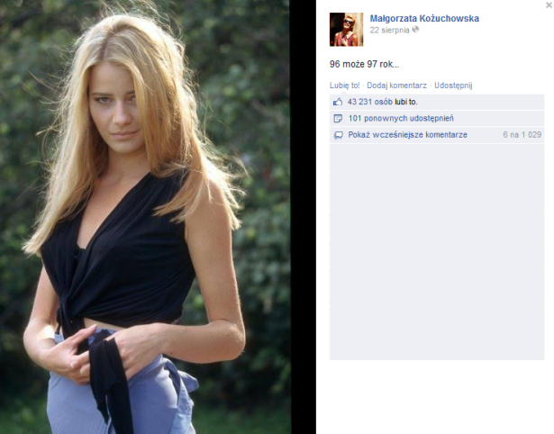 Małgorzata Kożuchowska