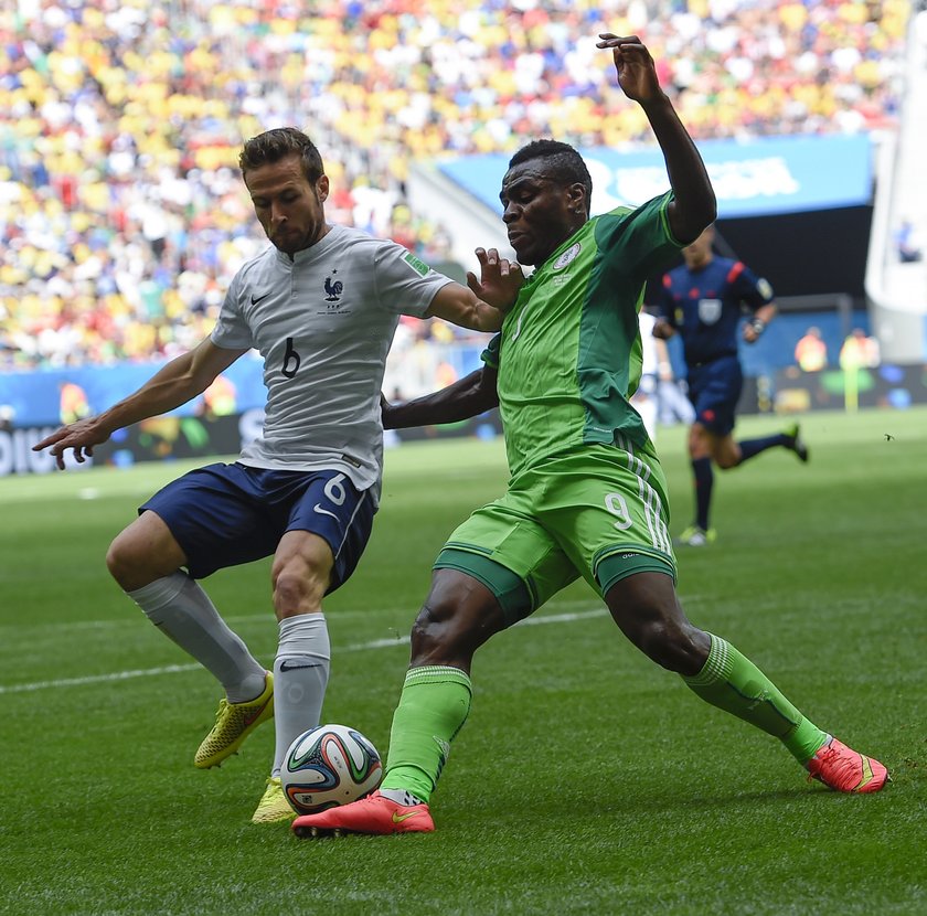 Emmanuel Emenike siedział w więzieniu