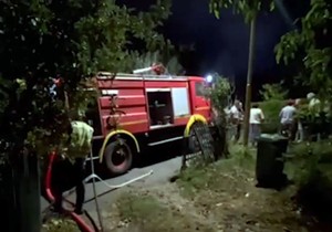 ulici cara Dušana Požega požar