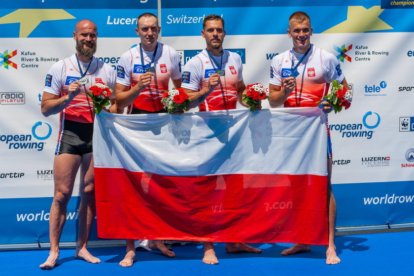 Mateusz Wilangowski, Mikołaj Burda, Marcin Brzeziński i Michał Szpakowski (31 l.) to aktualni mistrzowie świata