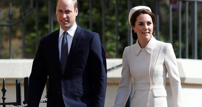 Álomszép ünnepi ruhában húsvétozott Kate Middleton