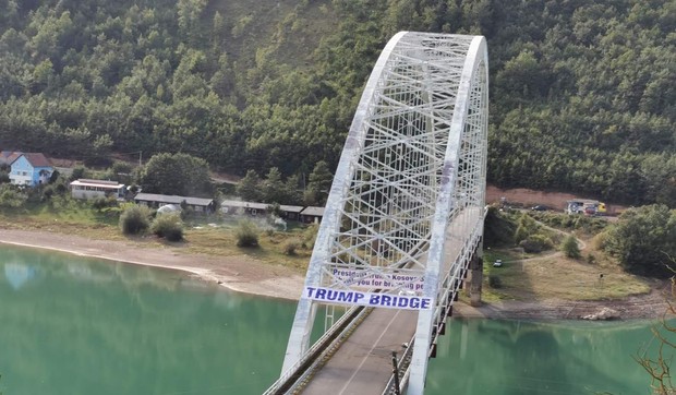 Gazivode, Tramp, Most