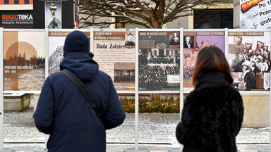 W Poznaniu stanęła wystawa o powstaniu wielkopolskim. "Ma głęboko symboliczny wymiar"