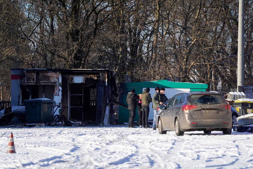 Pożar na Zakładowej. Nie żyje mężczyzna.