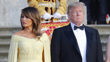 Melania Trump zaprzecza pogłoskom o kryzysie w małżeństwie. "Tak, kocham swojego męża"