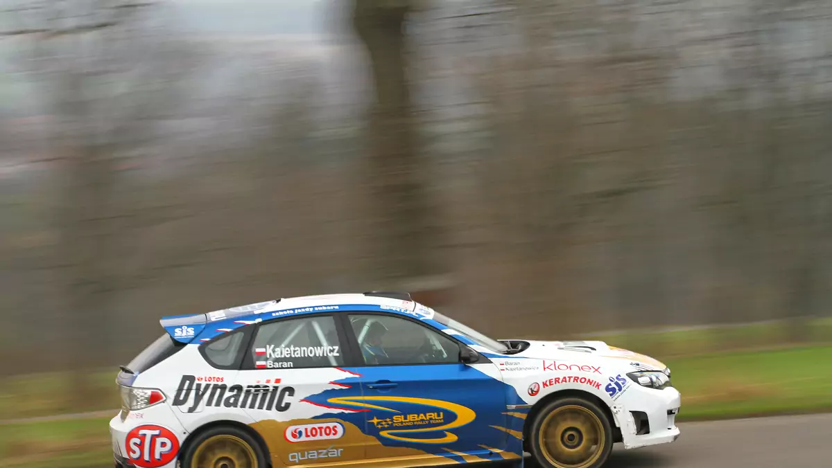 Rajd Elmot 2010: Tommi Makinen pomaga Subaru Poland Rally Team 