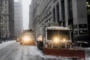 USA NEW YORK WINTER STORM (Winter Storm in New York)