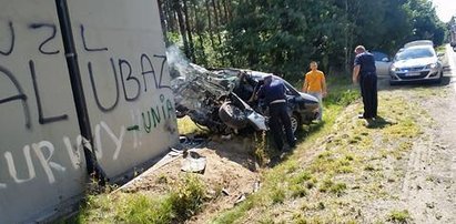 Tragiczny wypadek. Kierowca zmarł na oczach świadka