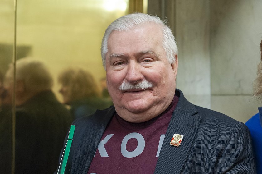 Lech Wałęsa.