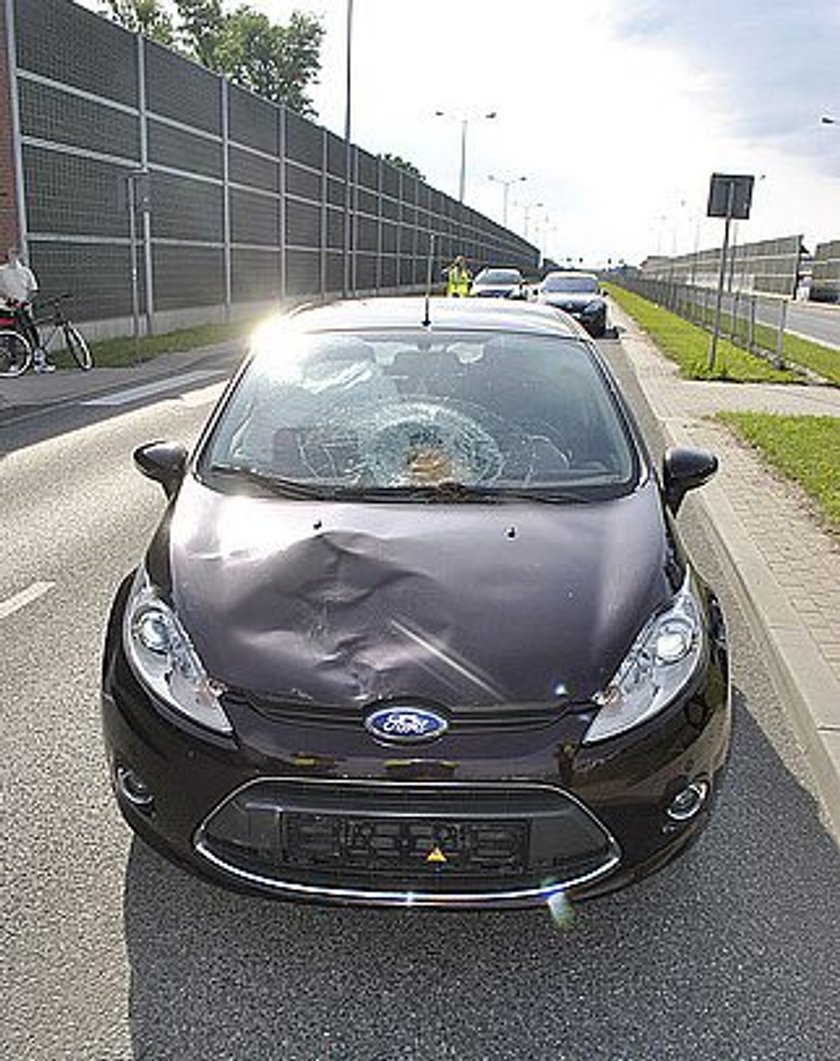 Tragiczny wypadek w Krośnie