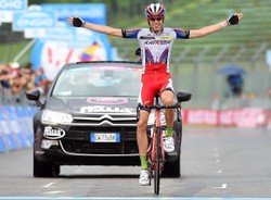 Giro d'Italia - Zakarin wygrał 11. etap, Paterski na 8. miejscu