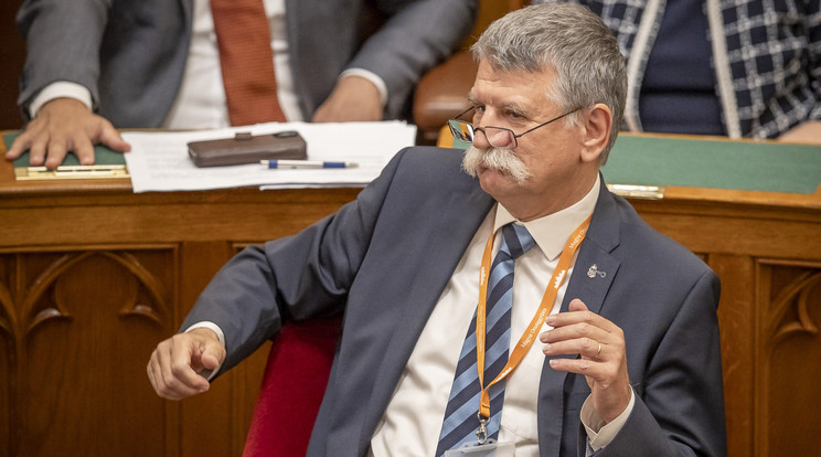 Rendkívüli parlementi ülést hívott össze Kövér László, a svédek NATO-csatlakozás kerül terítékre / Fotó: Knap Zoltán